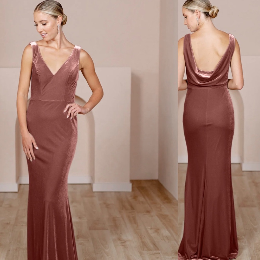 Revelry Dakota Velvet Dress